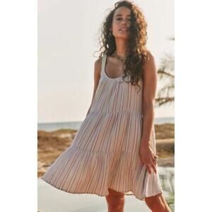 Marine Layer sleeveless cotton dress with pockets